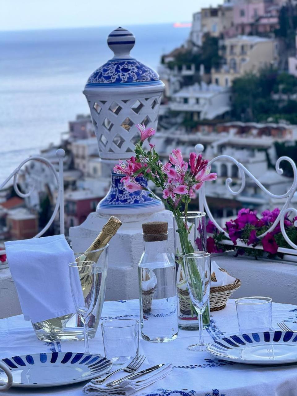 Villa Mary Suites Positano Exterior foto