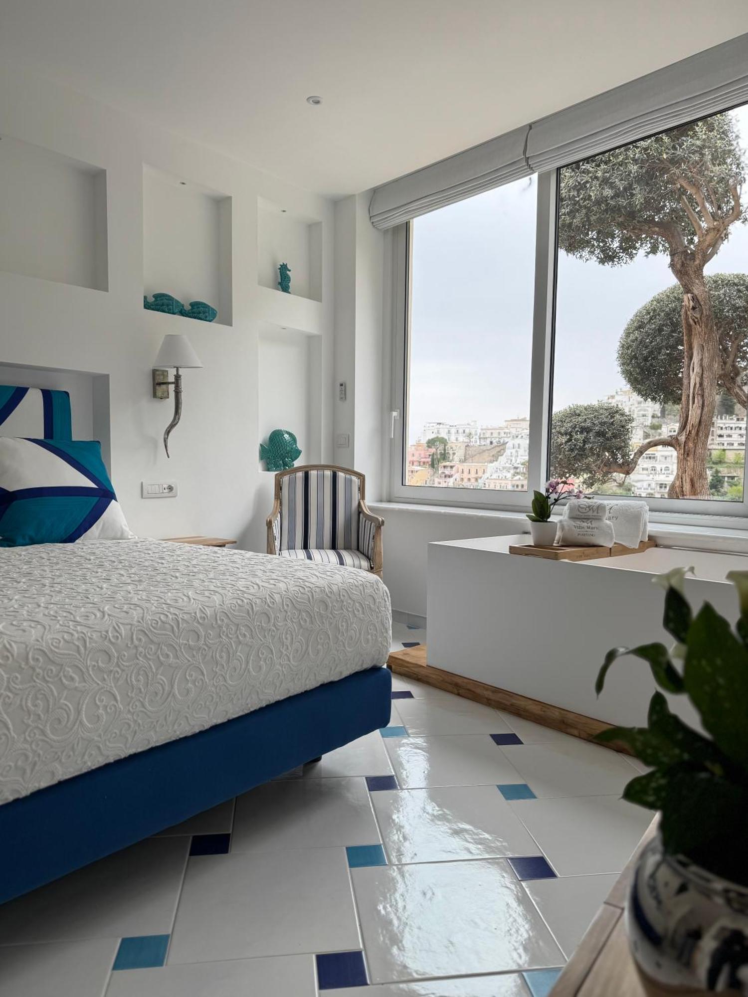 Villa Mary Suites Positano Exterior foto